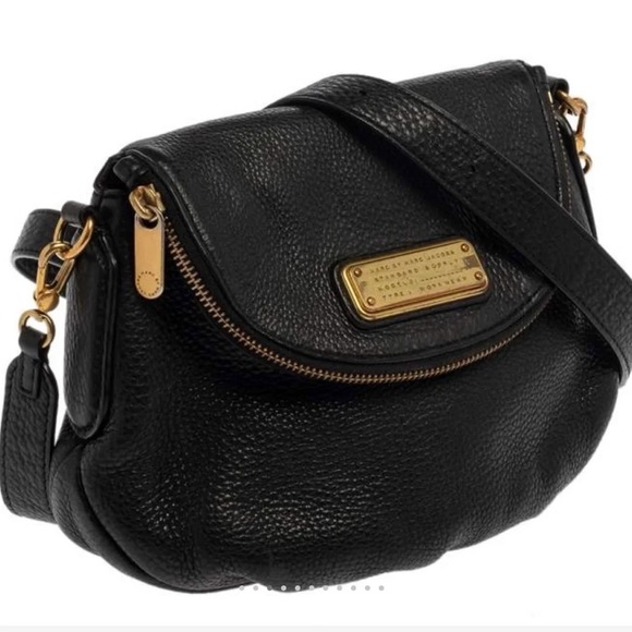 Marc By Marc Jacobs Handbags - Marc Jacobs Leather Classic Q Natasha Crossbody